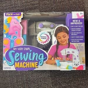 Kids Sewing Machine Made by Me! My Very Own‎ Easy Arts & Crafts Beginners Girls